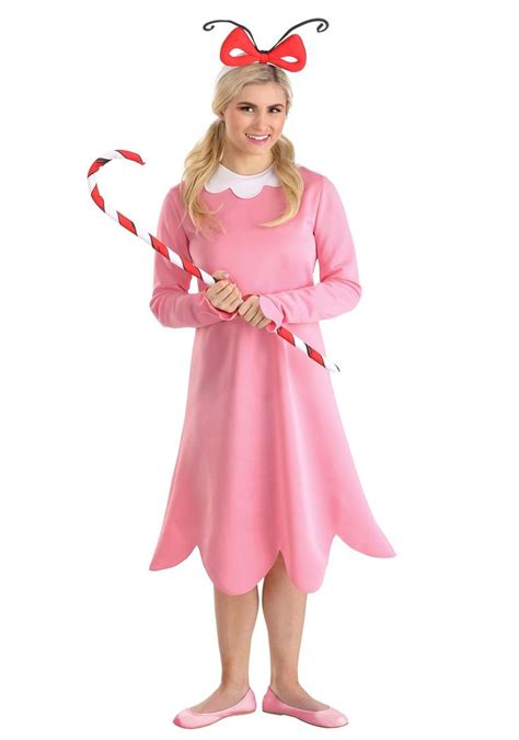 Adult Dr Seuss Cindy Lou Who Costume Christmas Costumes In 2024