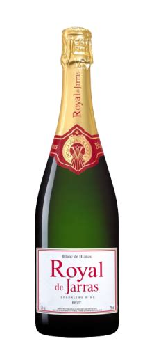 ROYAL DE JARRAS BLANC DE BLANCS Méthode Traditionnelle Sparkling Wine