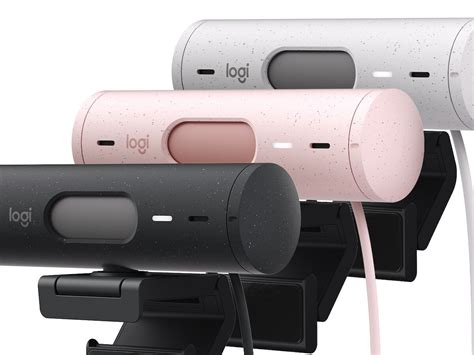 Logitech Brio 500 1080p HDR webcam supports hybrid work with Show Mode ...