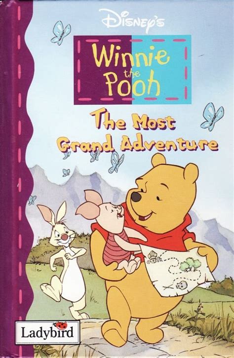 Disney S Winnie The Pooh The Most Grand Adventure English Hardcover