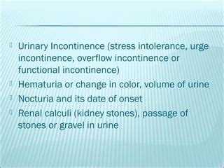 Assessment Of Renal And Urinary Tract Function Ppt