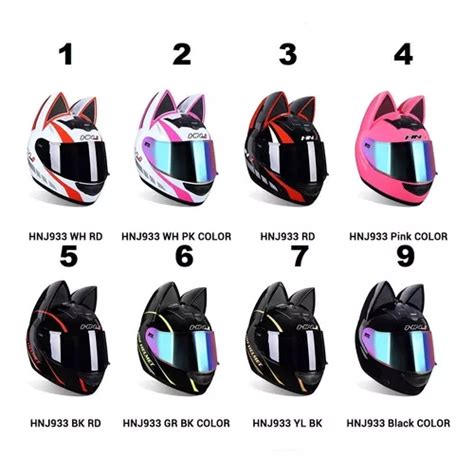 Capacete Orelha De Gato Remov Vel Circunfer Ncia Cm Frete Gr Tis