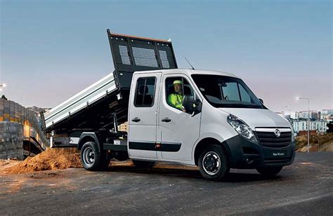 New Vauxhall Movano Crew Cab Tipper For Sale Slm Vauxhall