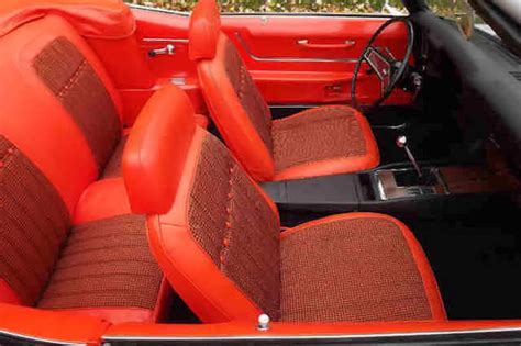 1969 Camaro Bucket Seat Interior Photos