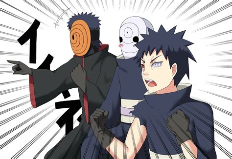 Download Obito Uchiha And Tobi Wallpaper | Wallpapers.com