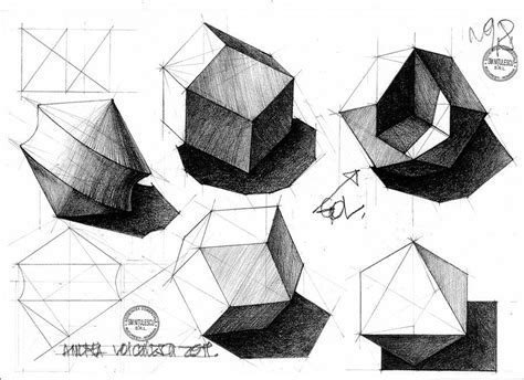 Geometrie Descriptiva By Dedeyutza On Deviantart Grafici Disegni