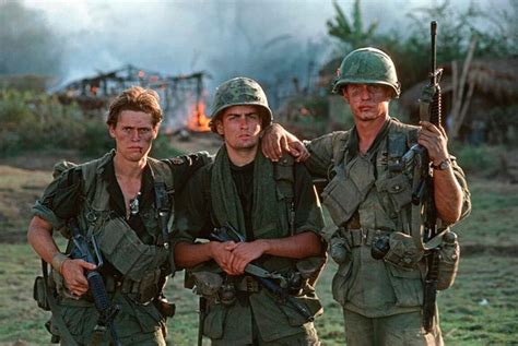 Фильм «Взвод» (1986) - сюжет, актеры и роли, кадры из фильма