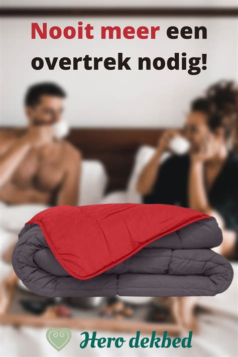 Met Dit Dekbed Is Een Bed Opmaken Verledentijd Dekbed Bed Opmaken