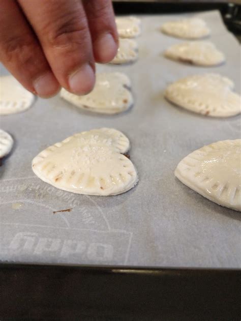 Nutella Puff Pastry Tinas Kitchen Diaries