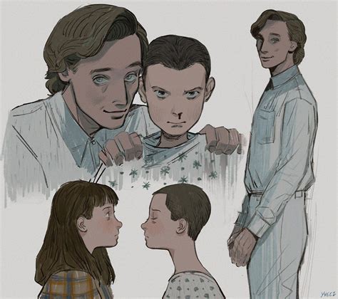 Yvecz Yvecz On X Stranger Things Art Stranger Things Fanart Stranger Things Aesthetic