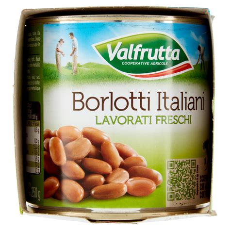 Valfrutta Borlotti Italiani 3 X 400 G Carrefour