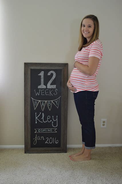 Beautiful Thing: Baby Bump: 12 Weeks