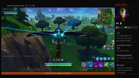 Jugando Partidas Personalizadas En Fortnite Battle Royale Con Subs