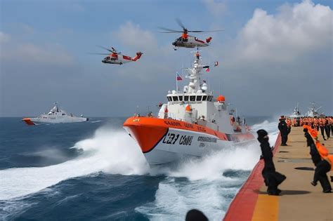 Premium Photo Indian Coast Guard Day