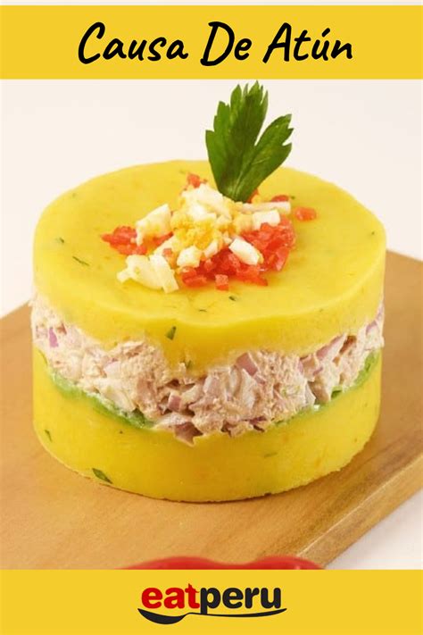 Top Imagen Causa Lime A De Atun Receta Abzlocal Mx