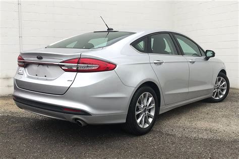 Pre Owned Ford Fusion Se Fwd D Sedan In Morton Mike