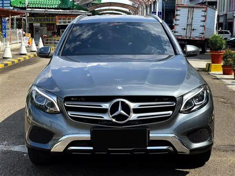 Mercedes Benz Mercy Glc250 Glc 250 2015 Antik Low Km Murah Irit Lacak