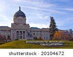 Montana Capital Building in Helena image - Free stock photo - Public ...