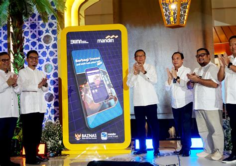 Andil Dalam Transformasi Digital Bank Mandiri Bersama LAZNAS Mandiri