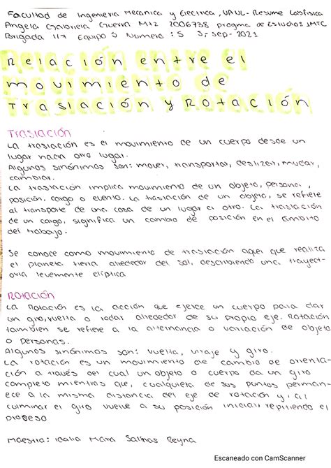 Resumen Practica 5 2006 738 laboratorio de fisica 1 Física 1