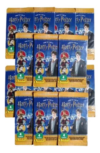 24 Sobres De Tarjetas Harry Potter Evolution Panini Meses sin interés