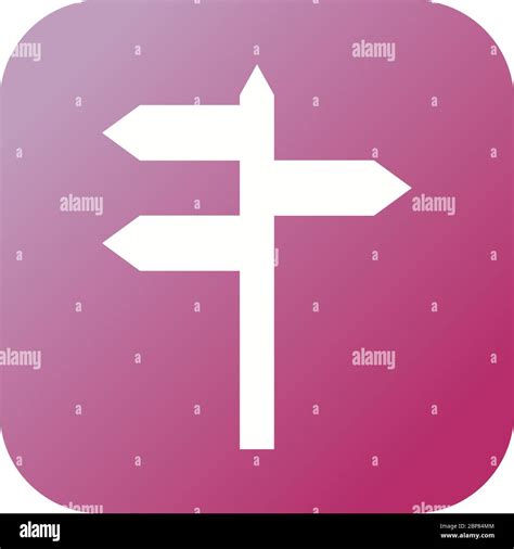 Beautiful Directional Arrows Glyph Vector Icon Stock Vector Image Art