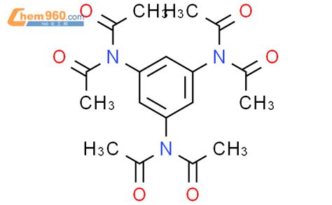 Acetamide N N N Benzenetriyltris N Acetyl Cas