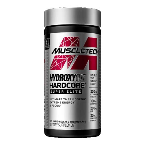 Hydroxycut Hardcore Super Elite 120 Caps