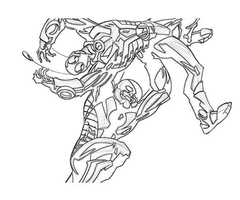 Antman Coloring Pages - Coloring Home