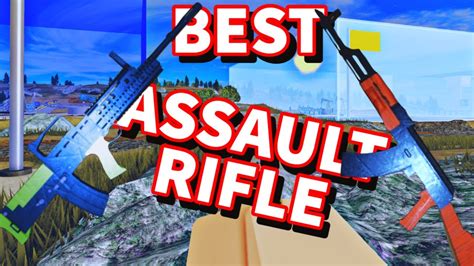 WHATS THE BEST ASSAULT RIFLE OIL WARFARE TYCOON YouTube