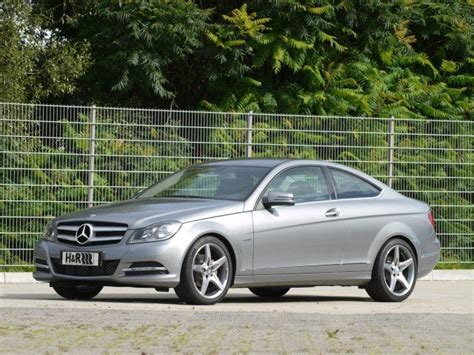 H R Federn Mm Mercedes C Klasse Coupe W Tieferlegung