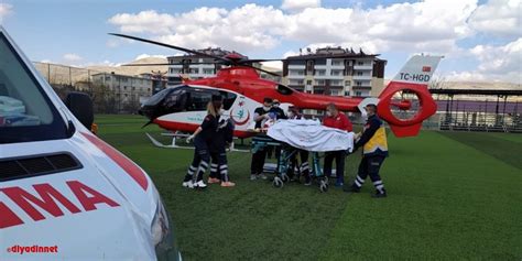 Ambulans Helikopter Kazada Yaralanan S R C I In Havaland Malatya