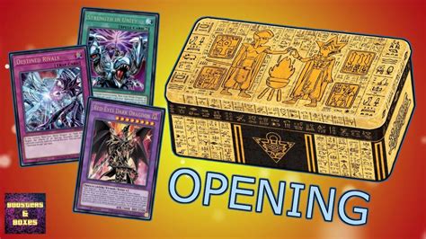 Opening A Tin Of Lost Memories 2020 Yu Gi Oh TCG YouTube