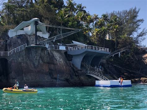 Ilha dos Arvoredos paraíso secreto no Guarujá abre à visitação