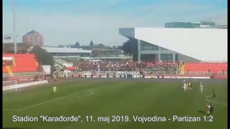 Grobari Uvredljivo Skandiranje U Novom Sadu 11 Maj 2019 YouTube