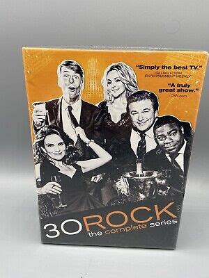 30 Rock Complete Series DVD 2013 16 Disc Tina Fey Tracy Morgan Alec