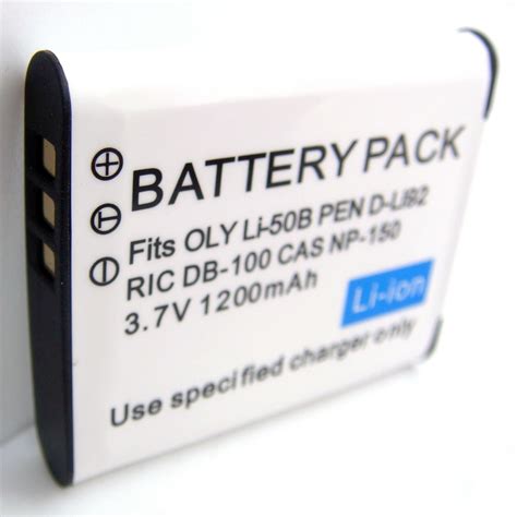 Li Ion Battery Pack For Pentax D Li92 D LI92 D BC92 D BC106 K BC92J K