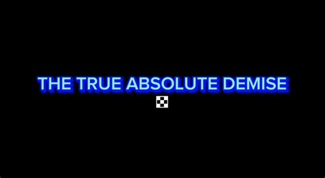 The Absolute Demise Fictional Googology Wiki Fandom