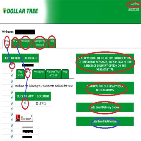 dollar tree w2 former employee - Official Login Page [100% Verified]