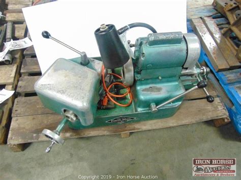 Iron Horse Auction - Auction: Auction of Machine Shop Equipment and Tools in Statesville, NC ...