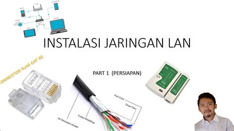 Instalasi Jaringan Lan Part Youtube