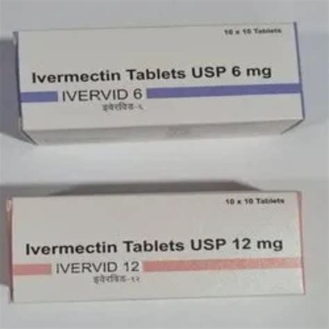 Ivervid Ivermectin Mg Tablet At Rs Stripe Dharampeth Nagpur