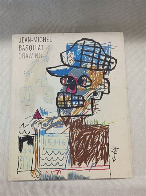 【やや傷や汚れあり】qaz12820★jean Michel Basquiat Drawing ジャン・ミッシェル・バスキア 洋書 画集の落札