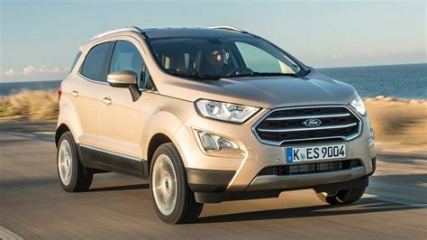 Ford Ecosport 2021 Adiós Al Diésel Y Hola Al Acabado Active Motores