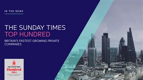The Sunday Times Hundred 2024 Jman Group