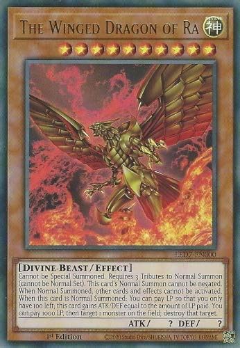 O Dragão Alado de Rá Yu Gi Oh MYP Cards