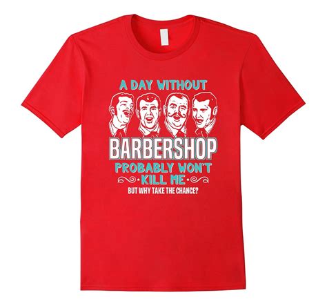 Funny Barbershop Quartet T-Shirt – Music Singing PicksPlace-4LVS ...