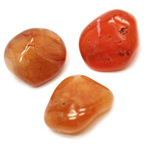 Tumble Stones Buy Online Natural Red Carnelian Crystal Tumble Stone