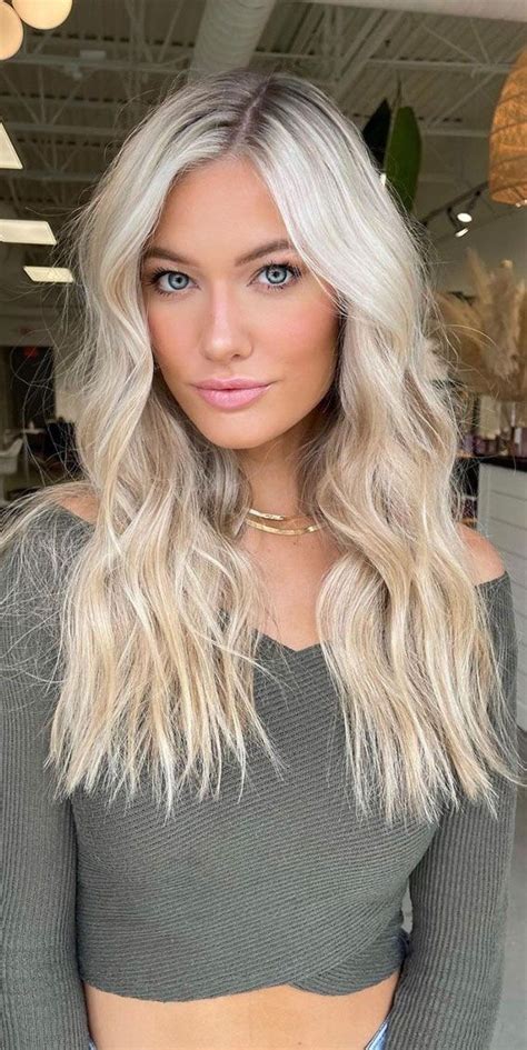 23 Beach Wave Blonde Hair If You’re Feeling Bored With Your Current Hair Colour And Looking For