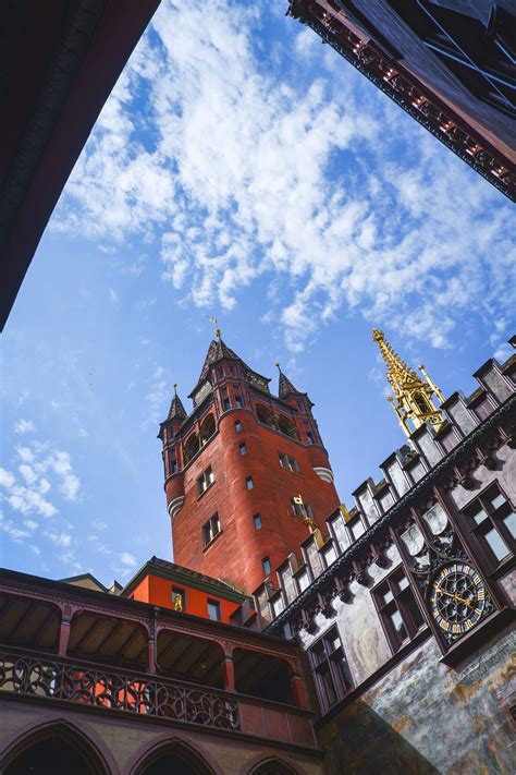 Basel, Switzerland on Behance